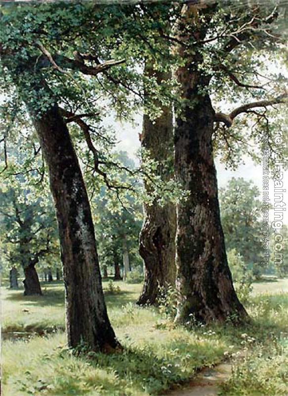 Ivan Shishkin : shi-oaks